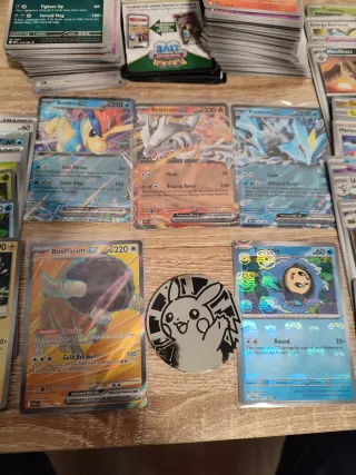 Lote 🇬🇧 black and white unova heavy hitters