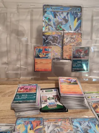 Lote 🇬🇧 black and white unova heavy hitters