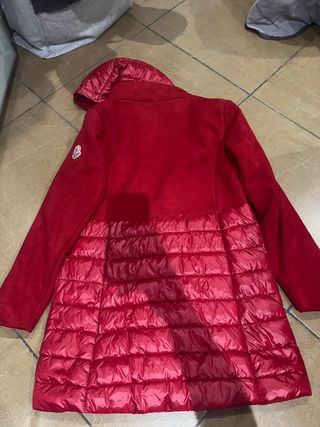 Giubbotto Moncler Rosso