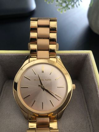 Reloj Michael Kors Mujer Amarillo