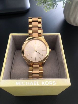 Reloj Michael Kors Mujer Amarillo