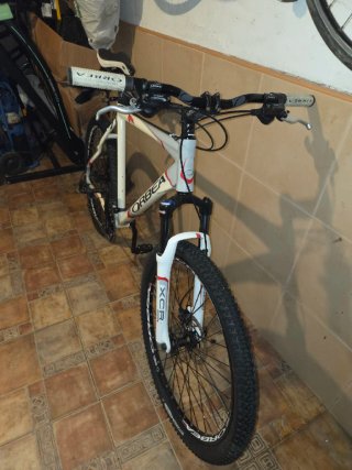 Orbea Máster Blanco