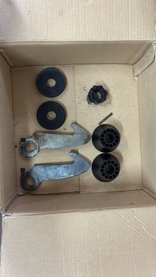 Barra de pesas para multipower
