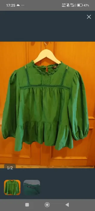 Blusa Zara Verde
