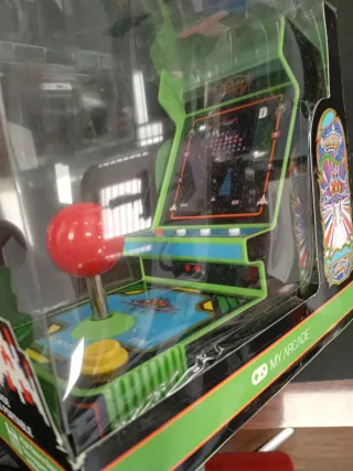 My Arcade Galaga Joystick Player caja rota