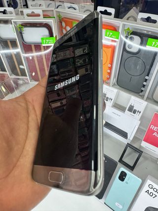 Samsung Galaxy S7 edge Negro/Plateado