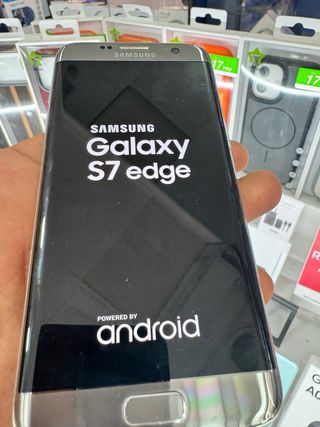 Samsung Galaxy S7 edge Negro/Plateado