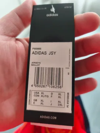 Camiseta Selección Española 2026