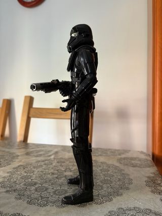 Figura Stormtrooper Articulada y sonido