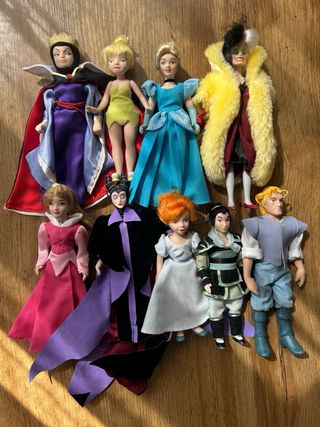 Collezione di bambole Disney in porcellana