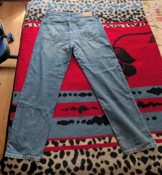 Pantalones vaqueros Bershka hombre Talla 42