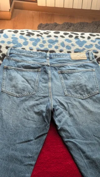 Pantalones vaqueros Bershka hombre Talla 42