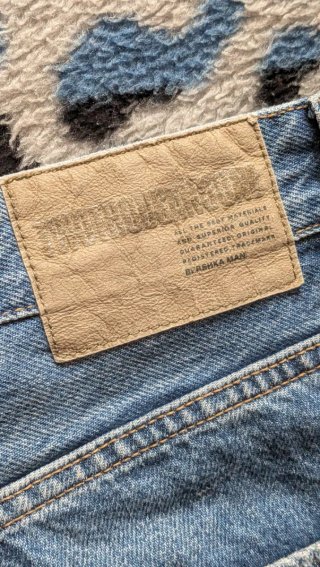 Pantalones vaqueros Bershka hombre Talla 42