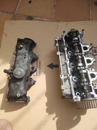 Culata Dacia 1.5 dci 90cv año 2016