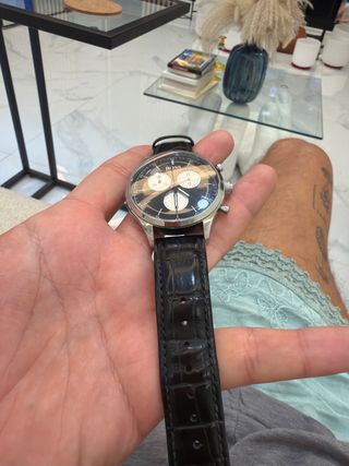Reloj BOSS Negro y Plateado