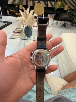 Reloj BOSS Negro y Plateado