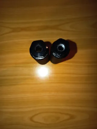 Reposapiés BMX Negro