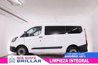 Ford Transit Custom 2.0 TDCI MHEV KOMBI 105CV 9 PLAZAS 4P