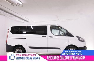 Ford Transit Custom 2.0 TDCI MHEV KOMBI 105CV 9 PLAZAS 4P