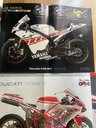8 revistas la moto