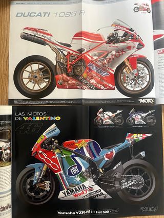 8 revistas la moto