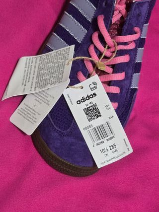 Adidas Scarpe Scamosciate Viola/Rosa UK 10.5