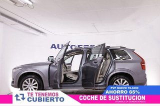Volvo XC 90 2.0 D5 AWD MOMENTUM AUTO 225CV 7 PLAZAS 5P