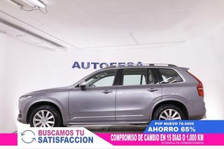 Volvo XC 90 2.0 D5 AWD MOMENTUM AUTO 225CV 7 PLAZAS 5P