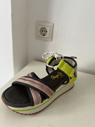 Sandalias Pepe Jeans Plataforma