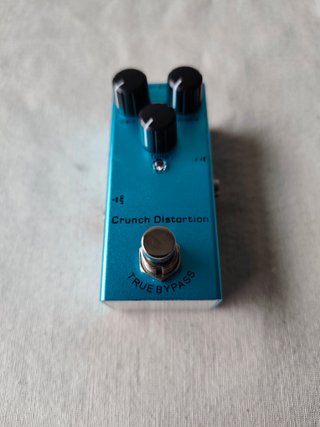 Pedal de guitarra Crunch Distortion - Nuevo