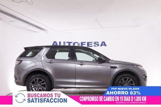 LAND ROVER Discovery Sport 2.0L TD4 4X4 SE DYNAMIC AUTO 150CV 5P # IVA DEDUCIBLE, NAVY, PARKTRONIC 2.0L TD4 4X4 SE DYNAMIC AUTO 150CV 5P