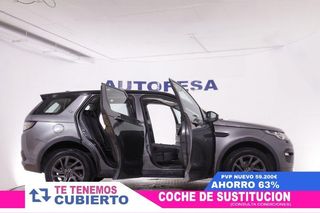 LAND ROVER Discovery Sport 2.0L TD4 4X4 SE DYNAMIC AUTO 150CV 5P # IVA DEDUCIBLE, NAVY, PARKTRONIC 2.0L TD4 4X4 SE DYNAMIC AUTO 150CV 5P