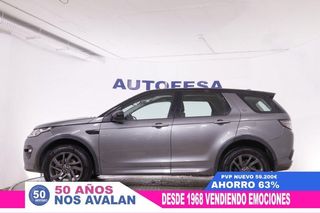LAND ROVER Discovery Sport 2.0L TD4 4X4 SE DYNAMIC AUTO 150CV 5P # IVA DEDUCIBLE, NAVY, PARKTRONIC 2.0L TD4 4X4 SE DYNAMIC AUTO 150CV 5P