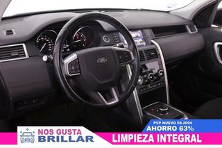 LAND ROVER Discovery Sport 2.0L TD4 4X4 SE DYNAMIC AUTO 150CV 5P # IVA DEDUCIBLE, NAVY, PARKTRONIC 2.0L TD4 4X4 SE DYNAMIC AUTO 150CV 5P