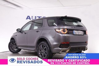 LAND ROVER Discovery Sport 2.0L TD4 4X4 SE DYNAMIC AUTO 150CV 5P # IVA DEDUCIBLE, NAVY, PARKTRONIC 2.0L TD4 4X4 SE DYNAMIC AUTO 150CV 5P
