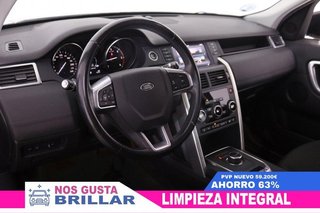 LAND ROVER Discovery Sport 2.0L TD4 4X4 SE DYNAMIC AUTO 150CV 5P # IVA DEDUCIBLE, NAVY, PARKTRONIC 2.0L TD4 4X4 SE DYNAMIC AUTO 150CV 5P