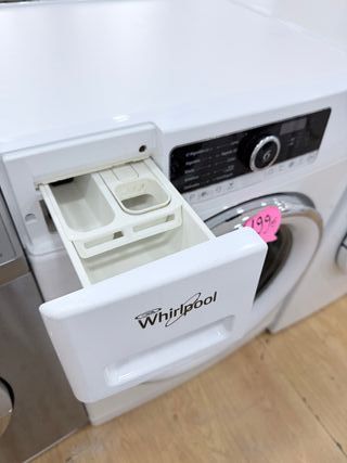 Lavadora Whirlpool 8kg 1400rpm A+++ - ENVÍO A CASA