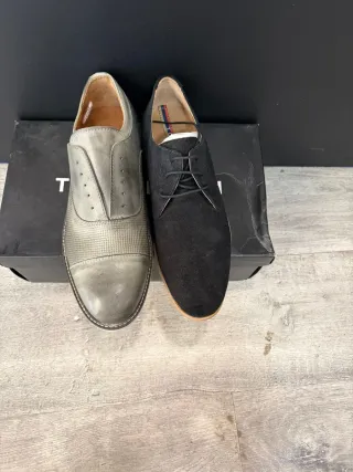 Lote 2 pares zapatos hombre Talla 42