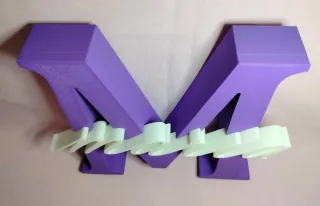 Letras decorativa con nombre