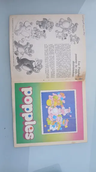 Álbum Popples Panini Completo