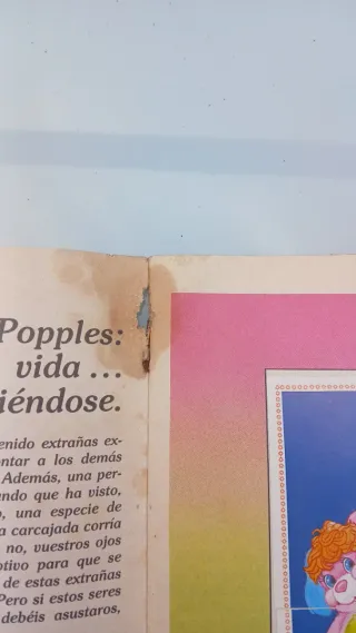 Álbum Popples Panini Completo
