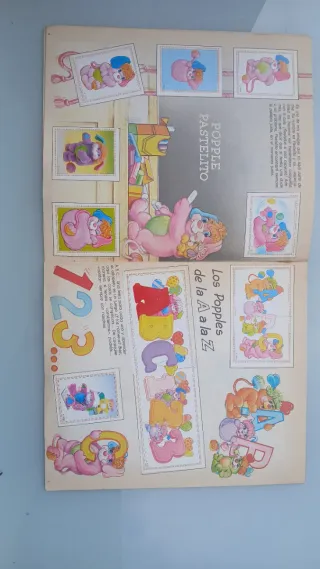 Álbum Popples Panini Completo