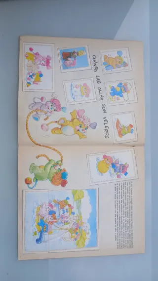 Álbum Popples Panini Completo
