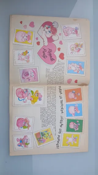 Álbum Popples Panini Completo