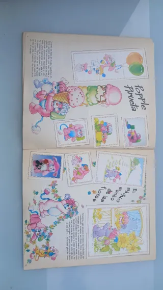 Álbum Popples Panini Completo
