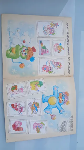 Álbum Popples Panini Completo