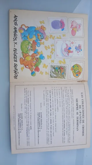 Álbum Popples Panini Completo