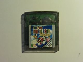 Super Mario Bros. Deluxe Game Boy Color.  Completo