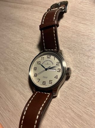 Zeno-Watch Basel OS Pilot Automático REF 8554