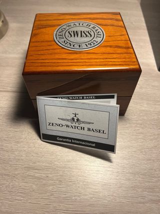 Zeno-Watch Basel OS Pilot Automático REF 8554